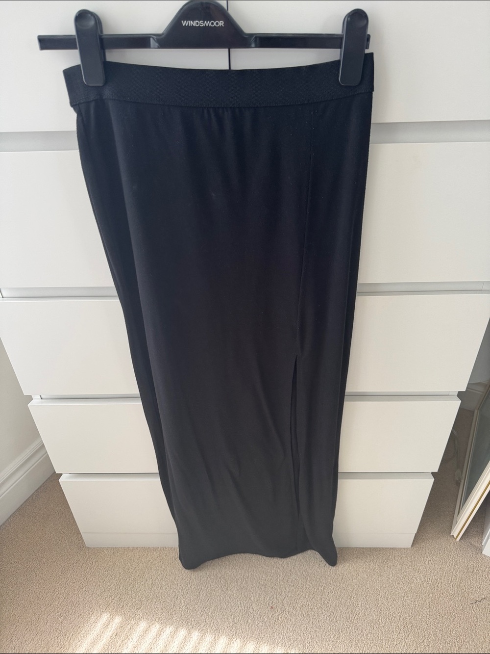 Black Maxi Skirt